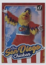 2021 Panini Donruss High Series San Diego Chicken Ted Giannoulas #263 1g2w