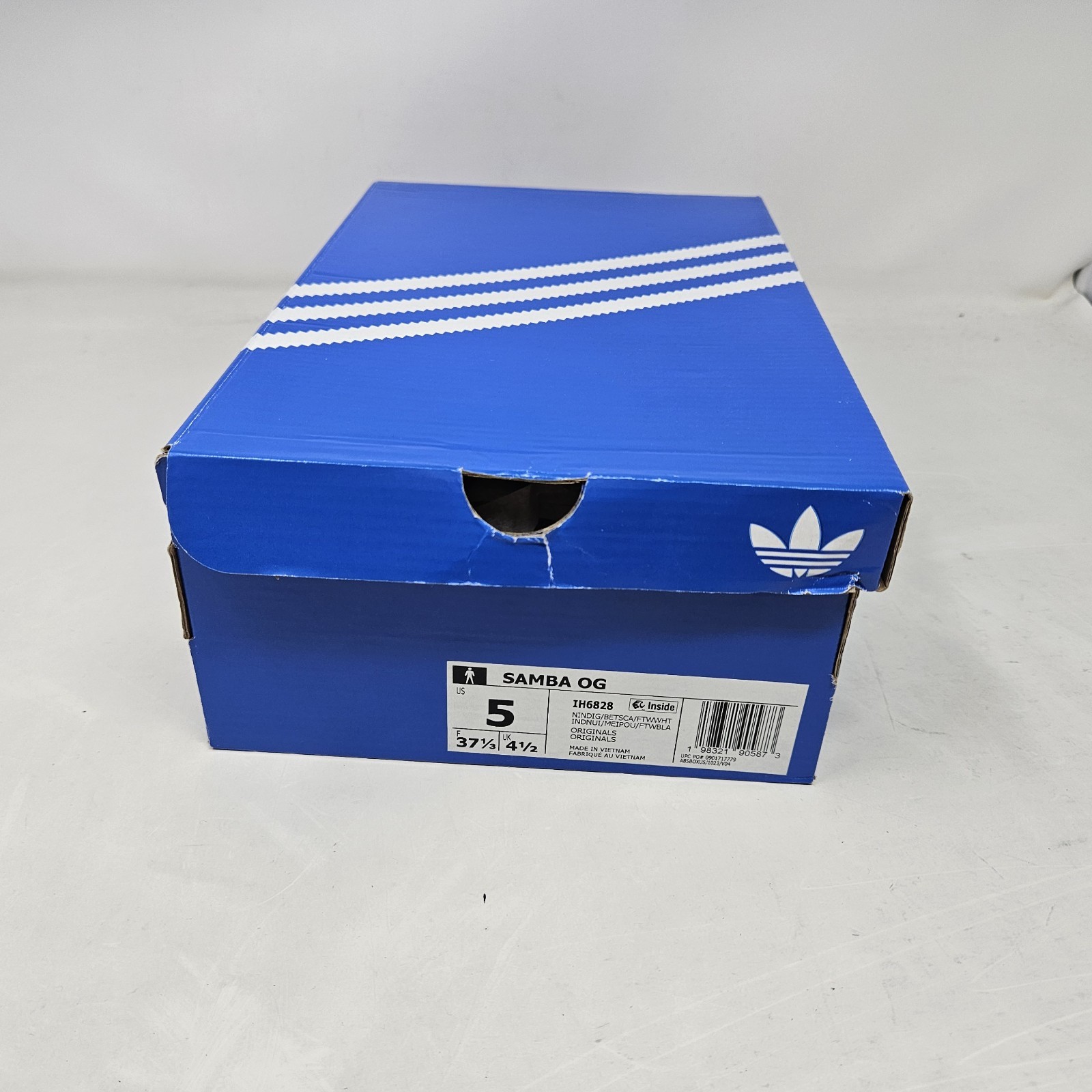 Adidas Samba OG x FIFA World Cup 26' 'Indigo Scarlet' / IH6828 / Men's Size 5 image 6