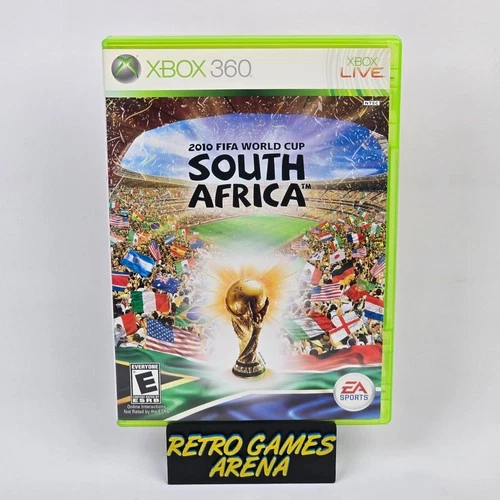 2010 FIFA World Cup South Africa (Xbox 360) CIB COMPLETE