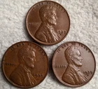 1938S 1938D 1939S 1939D+38/39P-6 Lincoln Wheat Cents Better Dates-SEE DESC LotU7