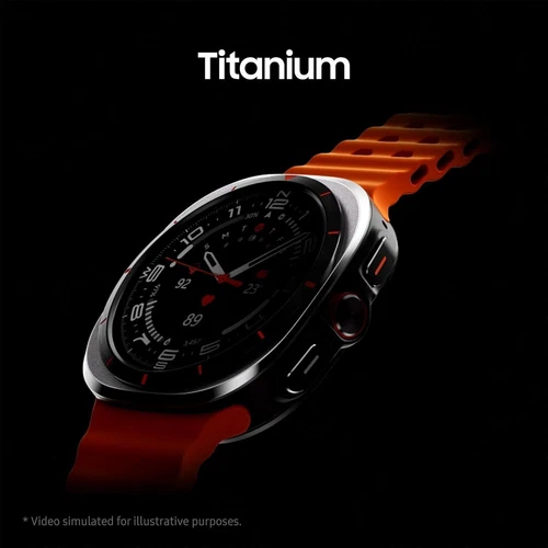 New Galaxy Watch Ultra 47mm LTE Galaxy AI Titanium White Smartwatch - Hot - Picture 3 of 23