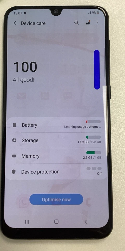 Samsung Galaxy A50 4GB RAM 128GB SM-A505FN/DS Cosmic Black Unlocked - Image 4 of 4