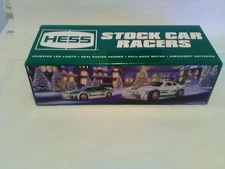 2025 Hess Toy Truck - Stock Car Racers - Brand New