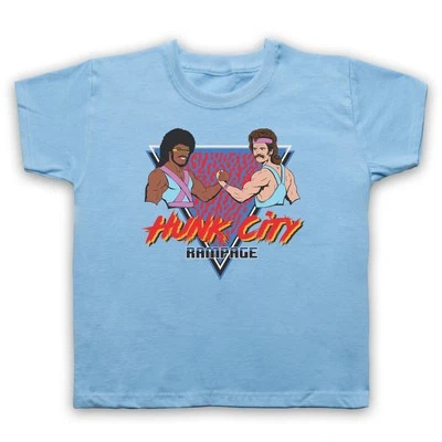 THE GUNS OF BRIXTON Hunk City Rampage Arcade Bergbau Film Handwerk Kinder Kids T-Shirt alle Größen Farben