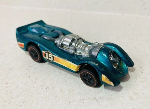 Hot Wheels  Vintage  1970 REDLINE - AQUA JET THREAT