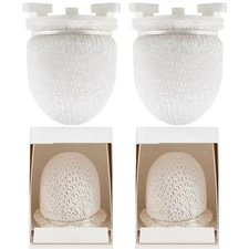 4 Pack Gas Mantles for Outdoor Gas Lamps Preformed Gaslight Mantles for Lamp ...