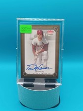 Fleer 2004 Greats of the Game Autographs Tim McCarver Cardinals #GBA-TM