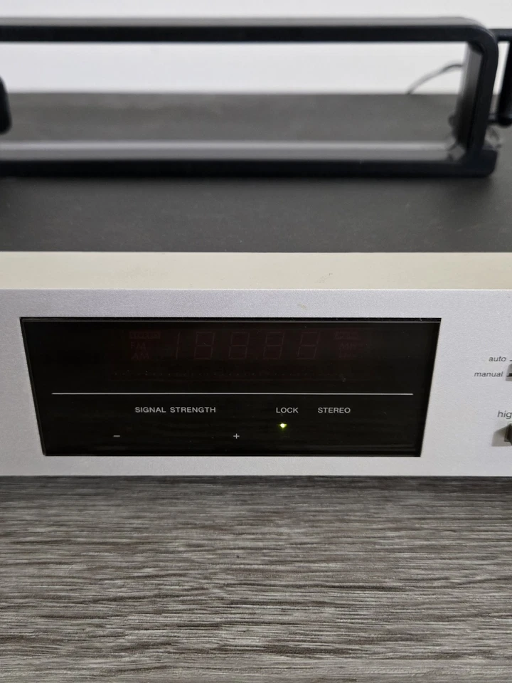 Harman / Kardon TU915 Digital Synthesized Quartz Locked Tuner. For Parts/Repair. - Image 3 of 4