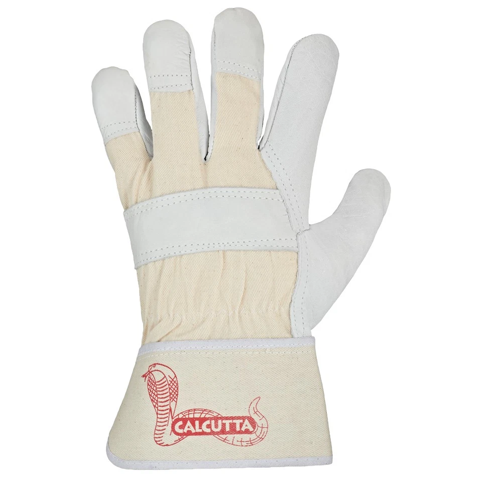 CALCUTTA STRONGHAND® Handschuhe Größe 8-12 Handschuh Leder Schutz Arbeitsschutz - Bild 2 von 4