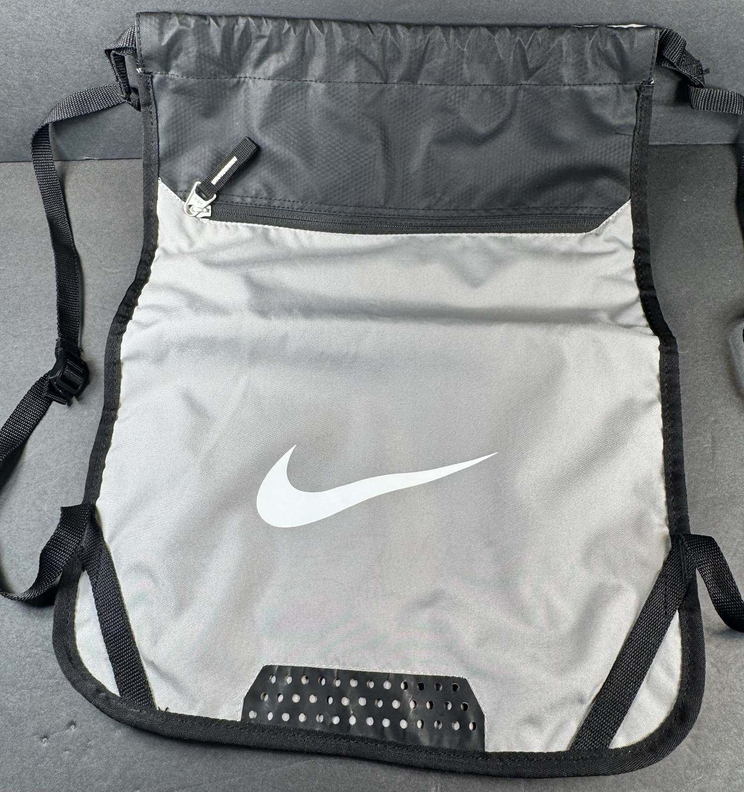NIKE Drawstring Backpack - image 1