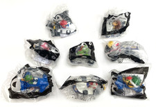 NEW/UNOPENED Nintendo 2022 Mario Kart McDonalds Happy Meal Toys Set of 8