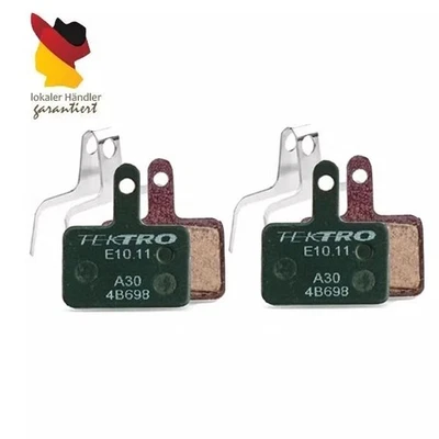 2 Paar Tektro E10.11 Fahrrad Scheibenbremsbeläge Bremsbeläge Disc Bremspads NEU