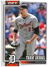 2026 Topps Series 1 #300 Tarik Skubal - Detroit Tigers