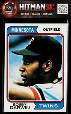 1974 Topps #527 Bobby Darwin