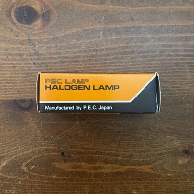 PEC HALOGEN LAMP JC 12V-50W GY6.35