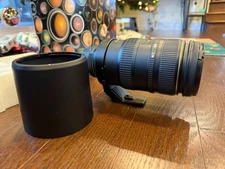 Nikon NIKKOR AF VR Zoom 80-400mm f/4.5-5.6D ED with case and box
