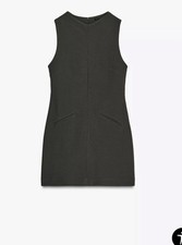 Zara Black Mini Dress Size Small