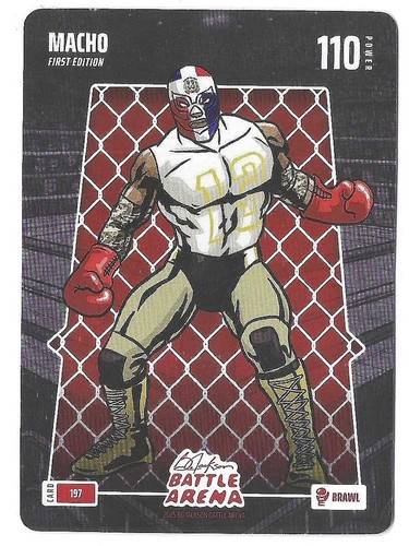 Macho Manny Machado 2026 Bo Jackson Battle Arena Brawl First Edition #197