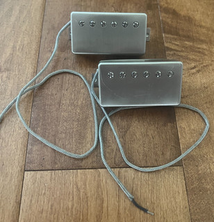 Humbucker PAF Virgil Arlo etichetta bianca 1959. CLIENTE PERMUTA.