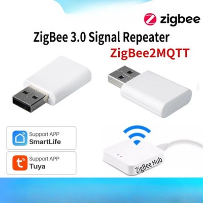 Tuya ZigBee3.0 Signal Repeater USB Extender Signal Amplifier for Smart Life Home