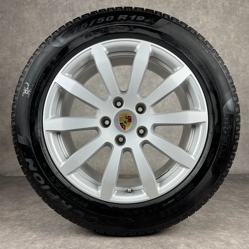 Winterräder Porsche Cayenne (E3) 19" Original Cayenne S Felgen 9YA TOP e-hybrid - Bild 6 von 10