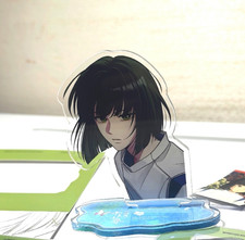 Nigihayami Kohakunushi Mini 7cm Acrylic Stand Figure