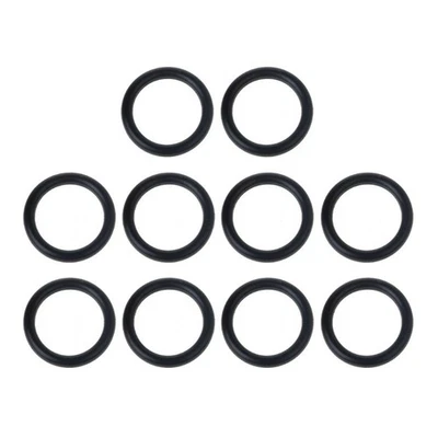 MARKENLOS 10pcs/Bag G1/4" Anti Leak Sealing O Ring For Hand Compression Fittings Silicone