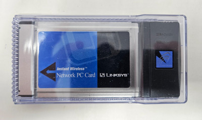 Linksys WPC11 Network PC Card