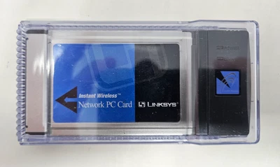 Linksys WPC11 Network PC Card - Image 1 of 3
