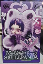 POP MART Skullpanda x My Little Pony Twilight Sparkle Plush Doll Pendant