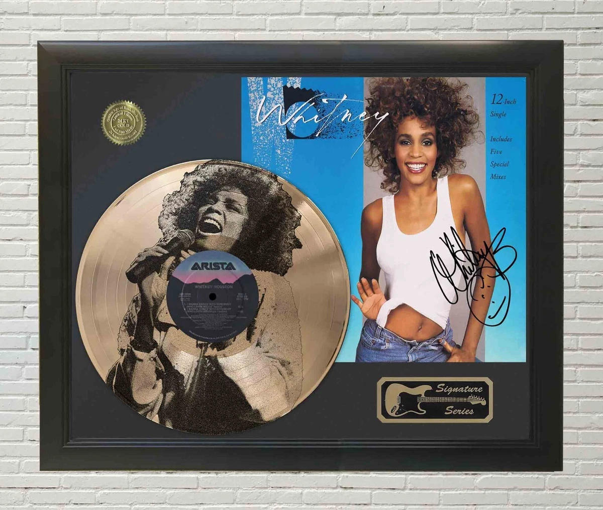 Original Whitney Houston Memorabilia for sale | eBay