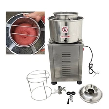 220V Meat Puree Making Machine Meatball Beater Fish Mincer Beef Ball Maker