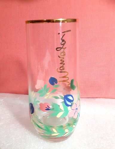 Momosa Glass Tumbler by Dominique - Picture 3 of 5