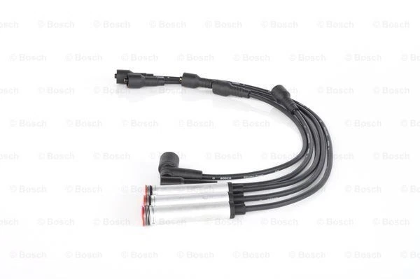 BOSCH Bujías + Cable Ignición Apto para Opel Astra F Cc T92 Opel Vectra A J89 - Imagen 2 de 4