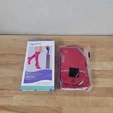New SIGVARIS Motion High Tech 412CML59 Compression Socks 20-30mm Red