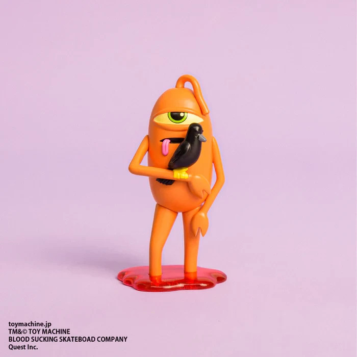 toy machine SOFVI フィギュア Ed Templeton Toy Machine Sect Figure Collection Full Set of 4 Kenelephant