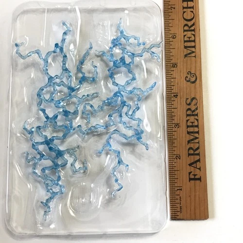 Marvel Legends Blue Lightning Effects Custom Fodder Electro Francine Frye