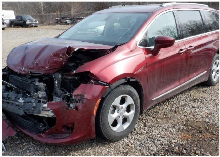 Coolant Reservoir Engine Cooling Fits 17-25 PACIFICA 4244018 Foto 2 de 4