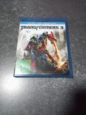 Transformers 3 Blu-ray DVD 2-Disc FSK Ab 12    Fiktive Wissenschaft