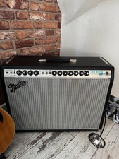 Fender Twin Reverb 68 Custom WGS G12 C/s Jensen C12n Speakers New Power Tubes