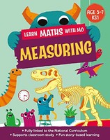 Steve Mills - Learn Maths With Mo Measuring - Paperback - G245Z
