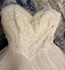 1950s Wedding Dress