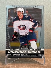 2024-25 Upper Deck O-Pee-Chee Platinum Marquee Rookie Cameron Butler #228 CBJ RC