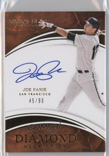 2016 Panini Immaculate Diamond Inscriptions 45/99 Joe Panik #DI-JP Auto i5q