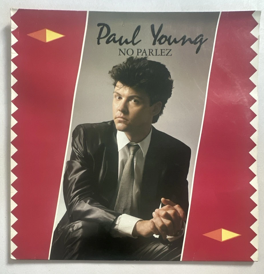 Paul Young No Parlez LP Album Vinyl Record 1983 CBS 25521 CBS  EX / VG+ - Image 2 of 4