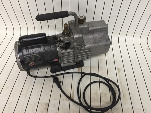 Yellow Jacket SuperEvac 93580 Vacuum Pump 8 CFM 2 Stage (#1)
