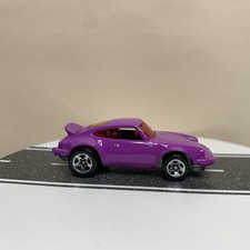 1998 Hot Wheels Multipack Exclusive Porsche 911 P-911 Purple w/5 Spoke 1:64 NM