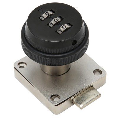Combination Cam Lock Zinc Alloy Keyless Password Drawer Lock For Home Office