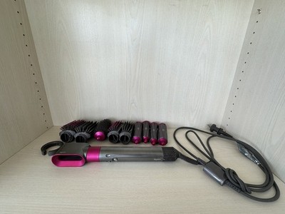 Dyson Airwrap Complete Styler HS01 Iron/Fuchsia   8 Aufsätze, ohne Etui