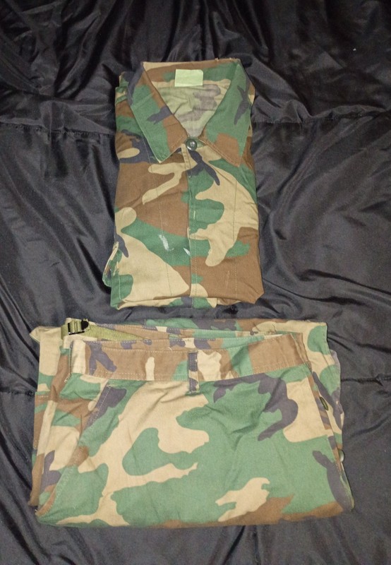  3XL B.D.U Cargo Pants/Jacket Top Hunting,Shooting, Military, Paintball, Airsoft